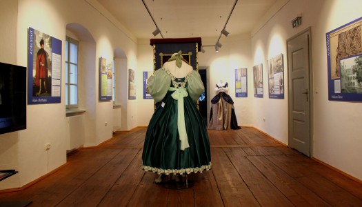 Historische Ausstellung auf Schloss Tabor